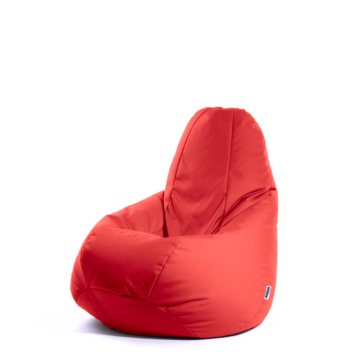 Pouf Poltrona Sacco media BAG M Jive in tessuto dim. 68 x 107 cm