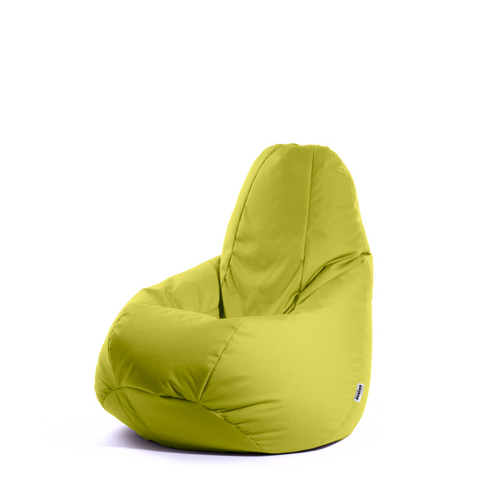 Pouf Poltrona Sacco media BAG M Jive in tessuto dim. 68 x 107 cm