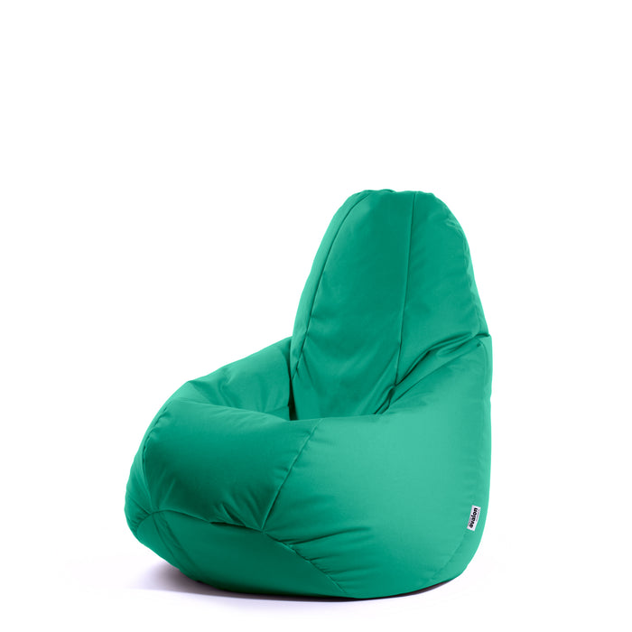 Pouf Poltrona Sacco media BAG M Jive in tessuto dim. 68 x 107 cm
