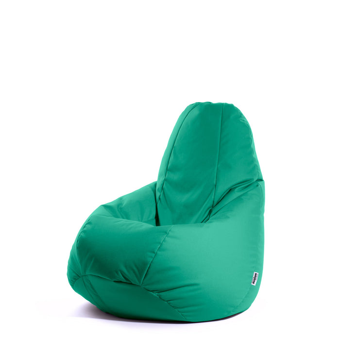 Pouf Poltrona Sacco Piccola per bambini Sfoderabile con sacca interna BAG M Jive in tessuto per interno, antistrappo, impermeabile - Ø68 x H107 cm