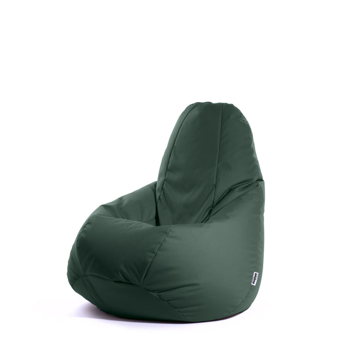 Pouf Poltrona Sacco media BAG M Jive in tessuto dim. 68 x 107 cm