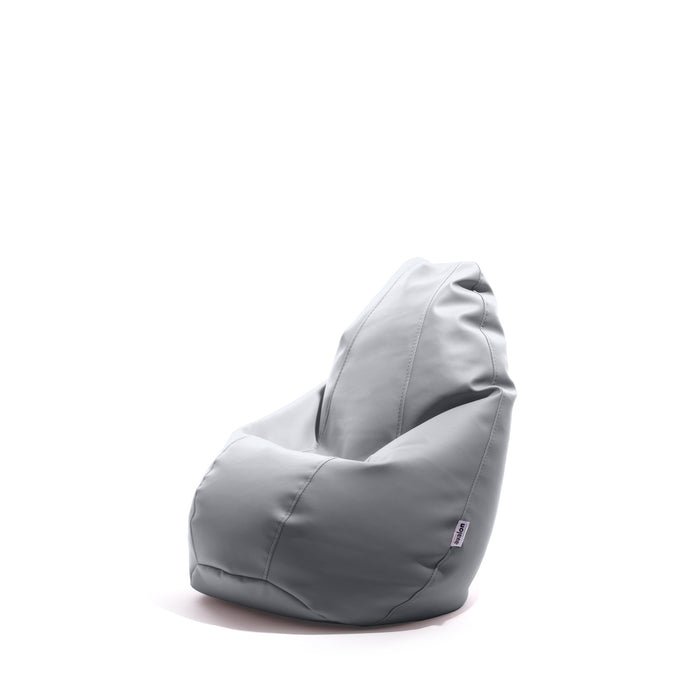 Pouf Poltrona Sacco per bambini BAG Similpelle Jazz dim. 56x56x76 cm - 100 Litri Made in Italy