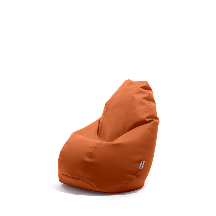 Pouf Poltrona Sacco per bambini BAG Similpelle Jazz dim. 56x56x76 cm - 100 Litri Made in Italy