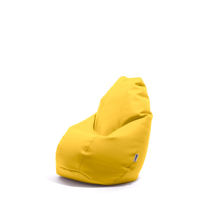 Pouf Poltrona Sacco per bambini BAG Similpelle Jazz dim. 56x56x76 cm - 100 Litri Made in Italy