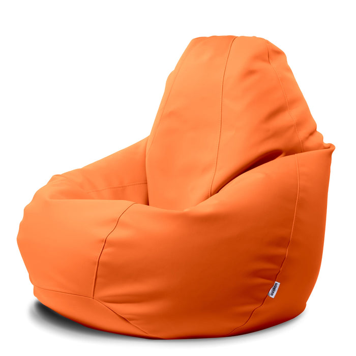 Pouf Poltrona Sacco Gigante BAG XXL Similpelle Jazz dim. 95 x 135 cm