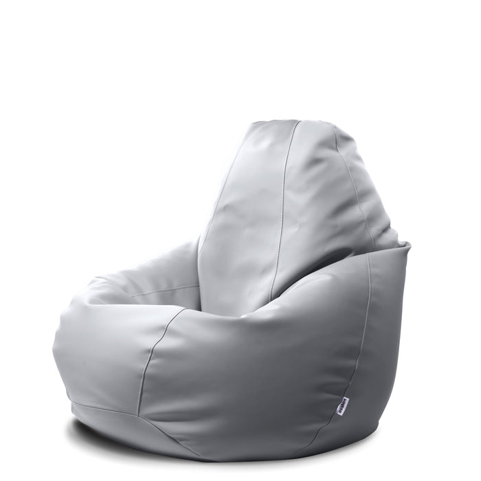 Pouf Poltrona Sacco Gigante BAG XXL Similpelle Jazz dim. 95 x 135 cm