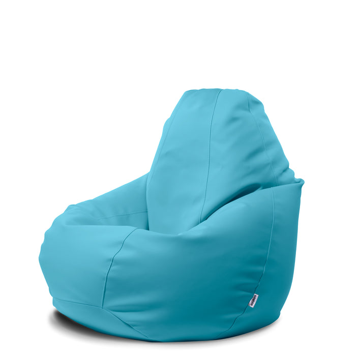 Pouf Poltrona Sacco Gigante BAG XXL Similpelle Jazz dim. 95 x 135 cm