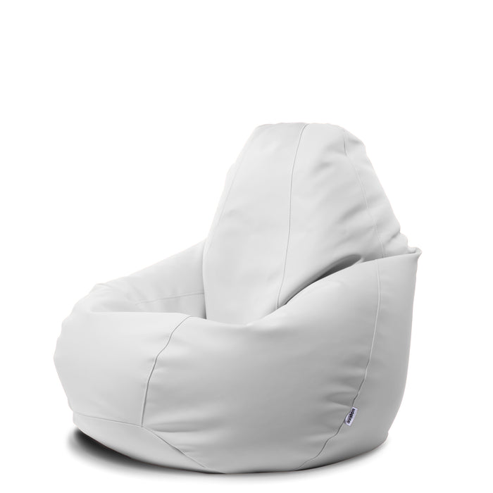 Pouf Poltrona Sacco Gigante BAG XXL Similpelle Jazz dim. 95 x 135 cm