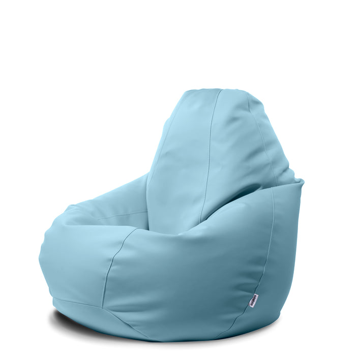 Pouf Poltrona Sacco Gigante BAG XXL Similpelle Jazz dim. 95 x 135 cm