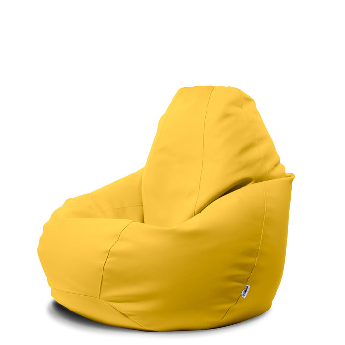 Pouf Poltrona Sacco Gigante BAG XXL Similpelle Jazz dim. 95 x 135 cm