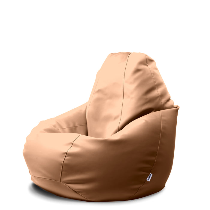 Pouf Poltrona Sacco Gigante BAG XXL Similpelle Jazz dim. 95 x 135 cm