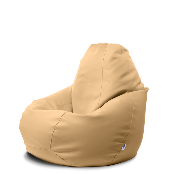 Pouf Poltrona Sacco Gigante BAG XXL Similpelle Jazz dim. 95 x 135 cm