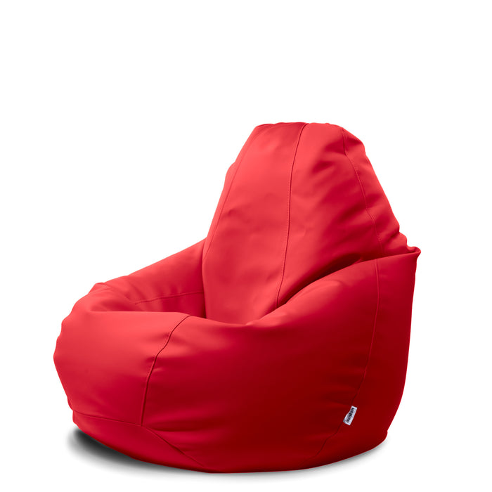 Pouf Poltrona Sacco Gigante BAG XXL Similpelle Jazz dim. 95 x 135 cm