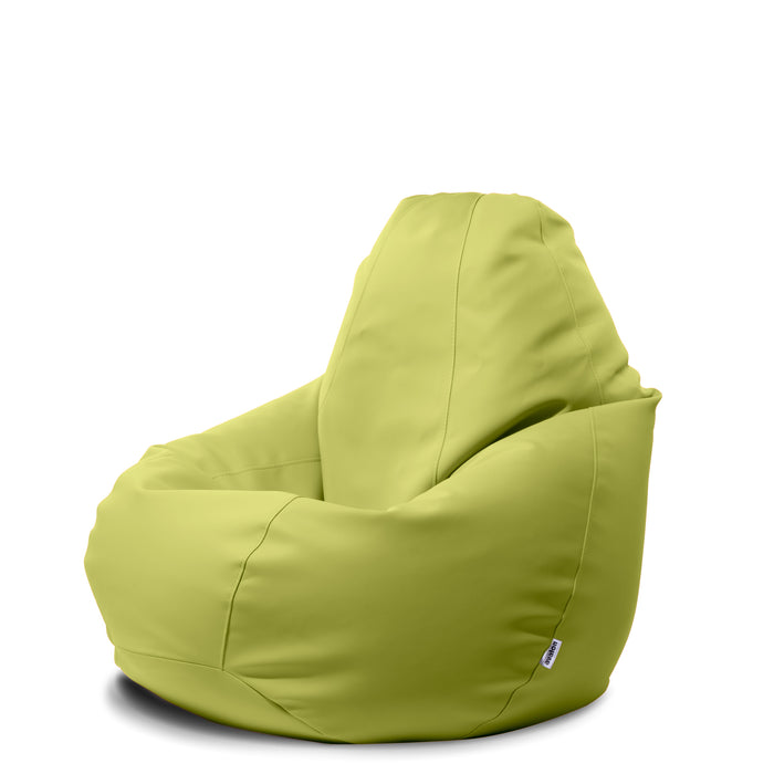 Pouf Poltrona Sacco Gigante BAG XXL Similpelle Jazz dim. 95 x 135 cm