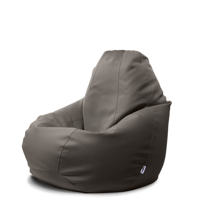 Pouf Poltrona Sacco Gigante BAG XXL Similpelle Jazz dim. 95 x 135 cm