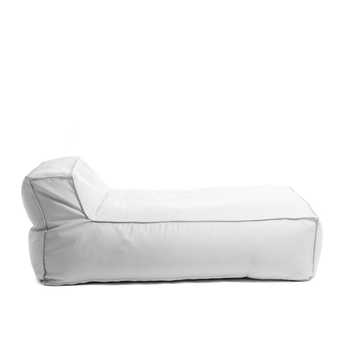 Pouf Letto Deluz Avalon in tessuto Tropical per esterno. Dim: 165x98x65 cm