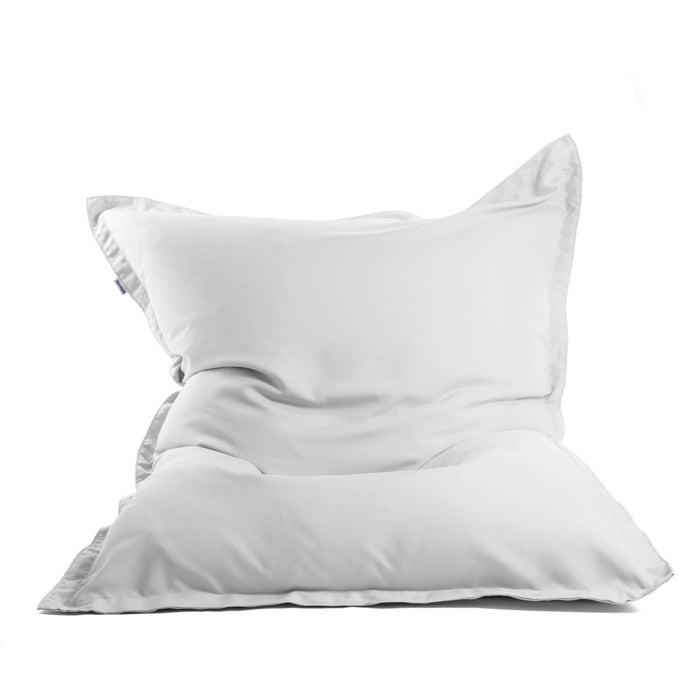 Avalon Pouf Cuscino Thin gigante Tropical per esterno Imbottito Made in Italy