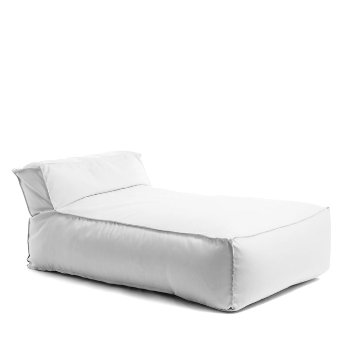Pouf Letto Deluz Avalon in tessuto Tropical per esterno. Dim: 165x98x65 cm