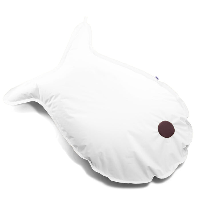 Pouf Cuscino Squama Big Galleggiante Avalon in tessuto poliestere Samba per esterno Dim: 180x125xH30cm