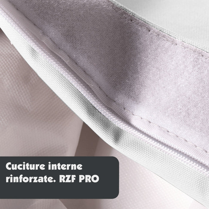 Pouf Cuscino Thin medio sacca vuota in tessuto antistrappo impermeabile Jive per interno dim.135x90 cm