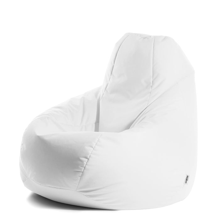 Pouf Poltrona Sacco Gigante Sfoderabile con sacca interna BAG XXL Jive in tessuto per interno, antistrappo, impermeabile - Ø95 x H135 cm
