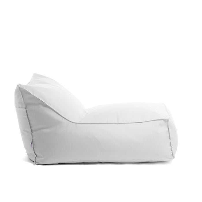Pouf Poltrona Badd Avalon in tessuto Tropical per esterno. Dim: 70x105 cm