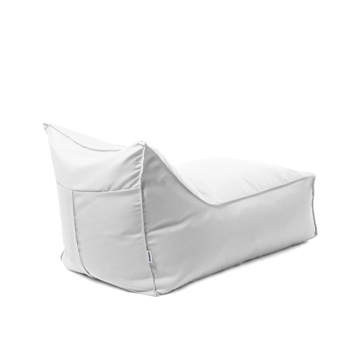Pouf Poltrona Badd Avalon in tessuto Tropical per esterno. Dim: 70x105 cm