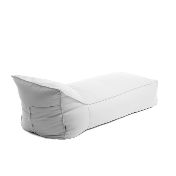 Pouf Lettino Badd L Avalon in tessuto Tropical per esterno. Dim: 70x160 cm