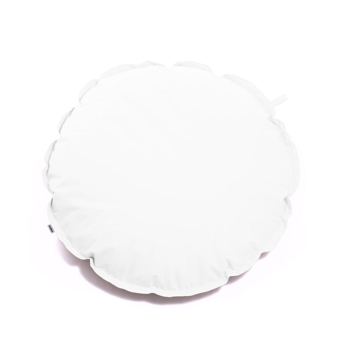 Pouf Cuscino Boa Galleggiante Avalon in tessuto poliestere Samba per esterno. Dim: Ø135xH30 cm
