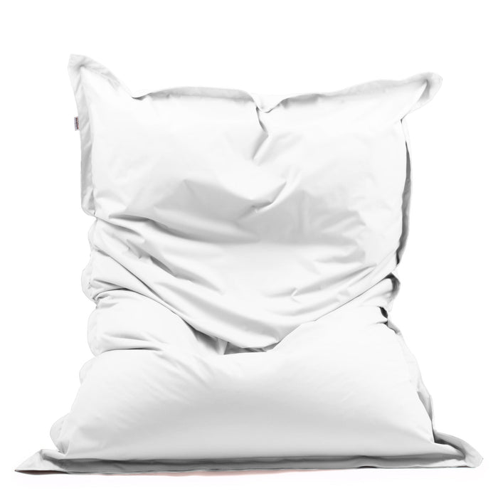 Pouf Cuscino Thin gigante sacca vuota in tessuto antistrappo impermeabile Jive per interno dim.200x140cm