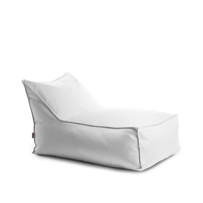 Pouf Poltrona Badd Avalon in tessuto Tropical per esterno. Dim: 70x105 cm