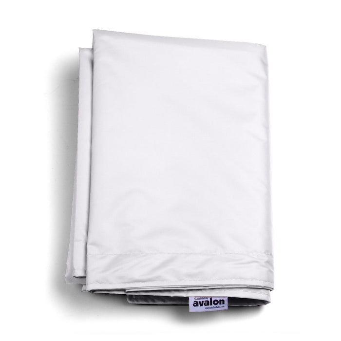 Pouf poltrona Cuscino Thin gigante Jive Imbottito in tessuto antistrappo impermeabile per interno dim.140x200 cm