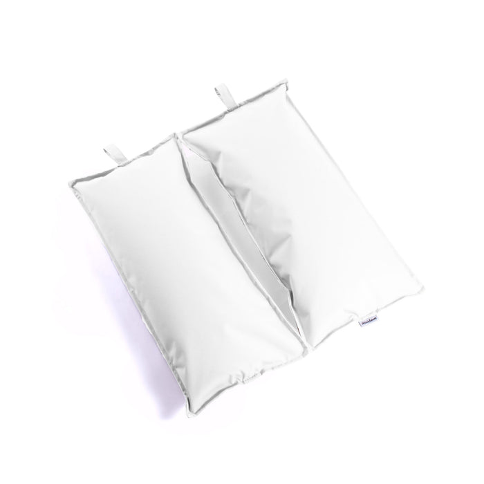 Pouf Cuscino Net Galleggiante Avalon antistrappo impermeabile Samba per esterno. Dim: 75x150xh20 cm