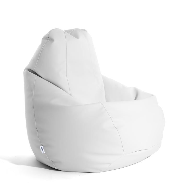 Pouf Poltrona Sacco Gigante BAG XXL Similpelle Mamba dim. 95 x 135 cm - Per ambiente Interno ed Esterno
