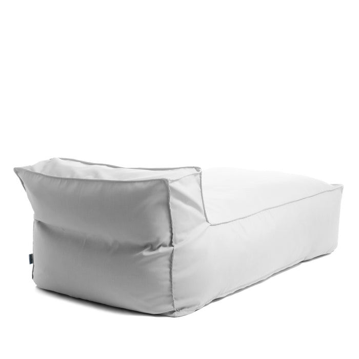 Pouf Letto Deluz Avalon in tessuto Tropical per esterno. Dim: 165x98x65 cm
