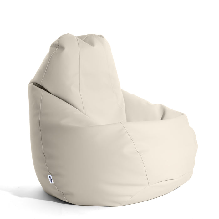 Pouf Poltrona Sacco Gigante BAG XXL Similpelle Mamba dim. 95 x 135 cm - Per ambiente Interno ed Esterno