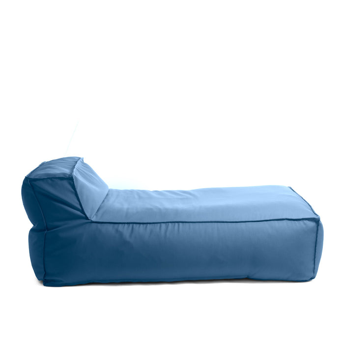 Pouf Letto Deluz Avalon in tessuto Tropical per esterno. Dim: 165x98x65 cm
