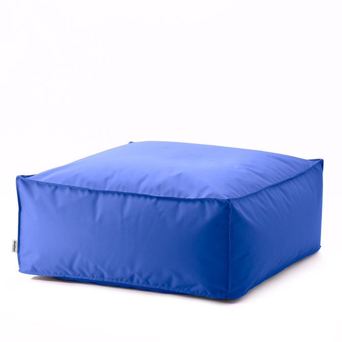 Pouf Deluz per esterno in tessuto poliestere Samba dim: 98x98x40 cm