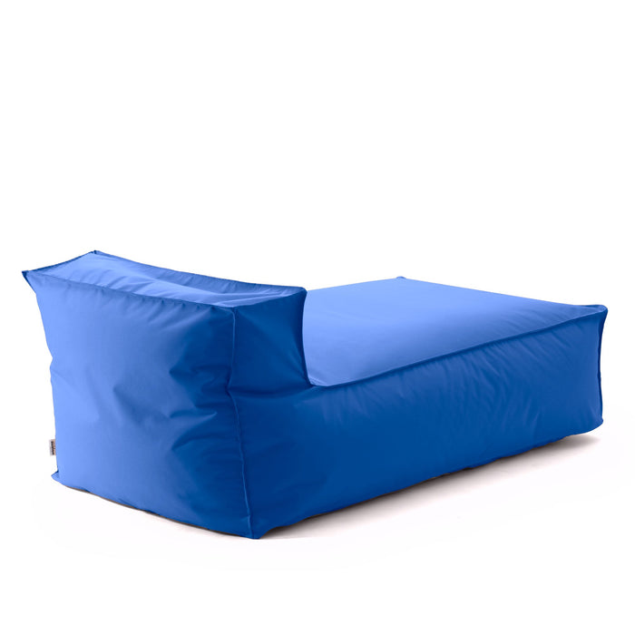 Pouf Letto Deluz per esterno in tessuto poliestere Samba dim: 165x98x65 cm