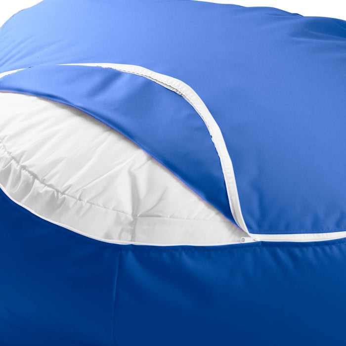 Poltrona 2 Posti Park Per Esterno In Tessuto Poliestere Samba Dim:135x100x60 Cm