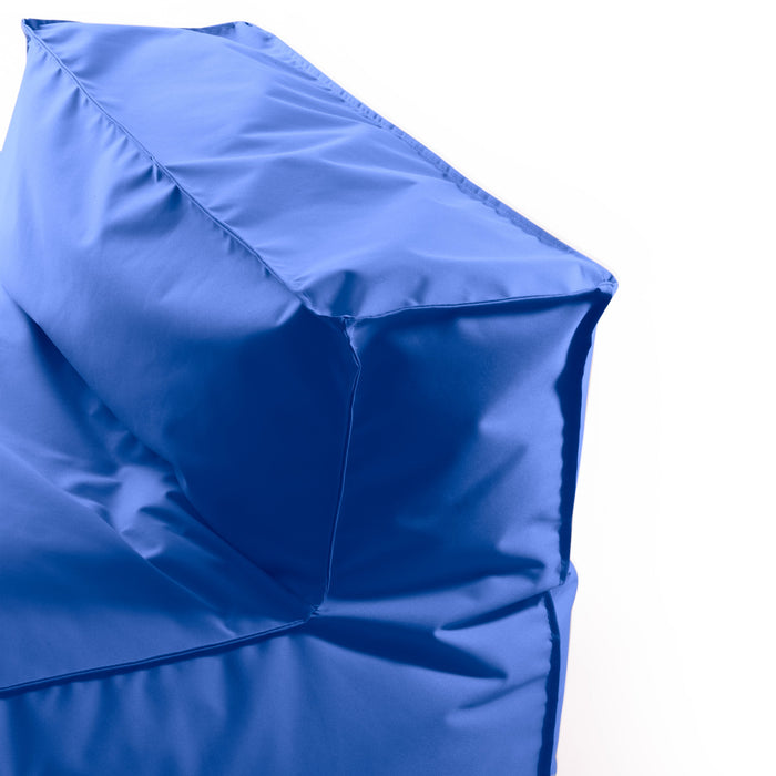 Pouf poltrona 1 posto Deluz per esterno in tessuto poliestere Samba dim: 98x98x65 cm