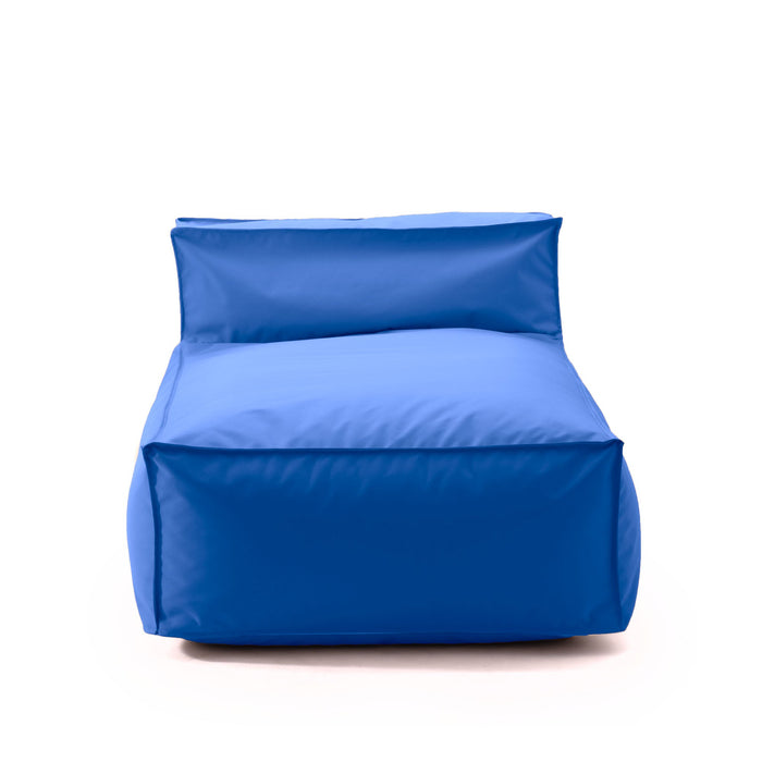 Pouf Letto Deluz per esterno in tessuto poliestere Samba dim: 165x98x65 cm