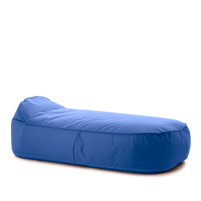 Pouf Letto Park Per Esterno in Tessuto Poliestere Samba Dim: 190x100x60 Cm
