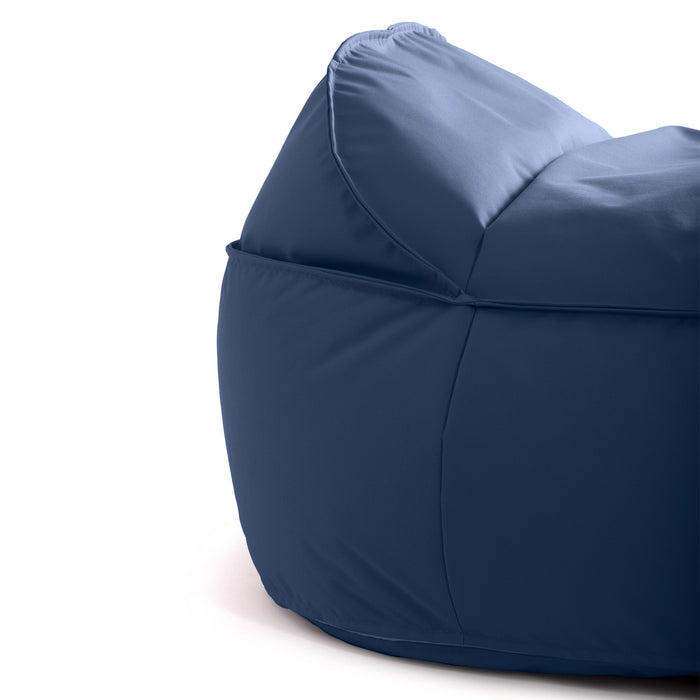 Pouf Letto Park Per Esterno in Tessuto Poliestere Samba Dim: 190x100x60 Cm