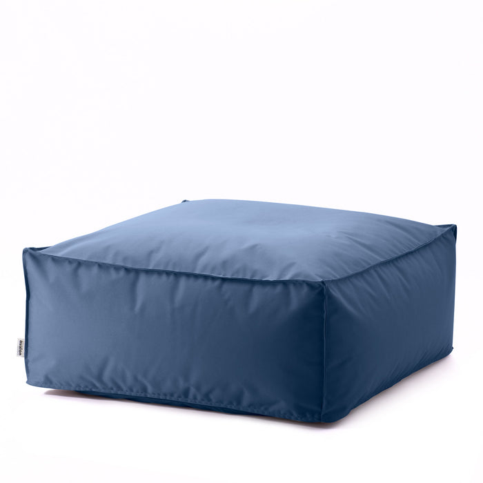 Pouf Deluz per esterno in tessuto poliestere Samba dim: 98x98x40 cm