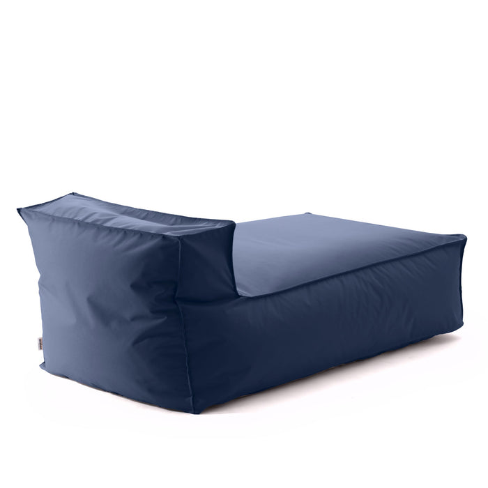 Pouf Letto Deluz per esterno in tessuto poliestere Samba dim: 165x98x65 cm