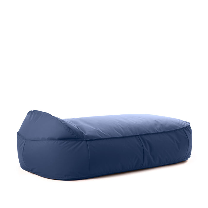 Pouf Letto Park Per Esterno in Tessuto Poliestere Samba Dim: 190x100x60 Cm