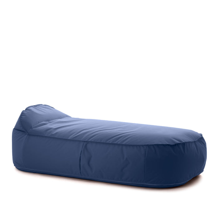 Pouf Letto Park Per Esterno in Tessuto Poliestere Samba Dim: 190x100x60 Cm