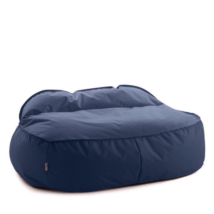 Poltrona 2 Posti Park Per Esterno In Tessuto Poliestere Samba Dim:135x100x60 Cm