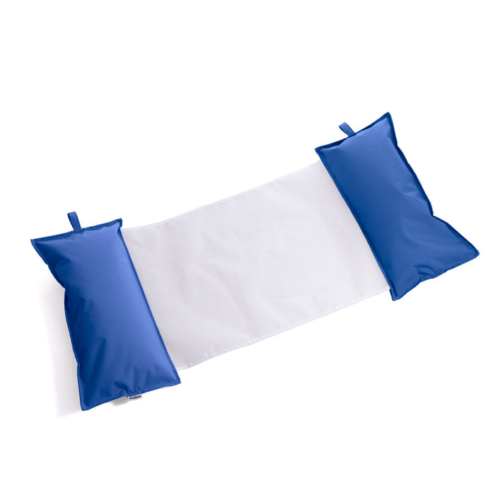 Pouf Cuscino Net Galleggiante Avalon antistrappo impermeabile Samba per esterno. Dim: 75x150xh20 cm
